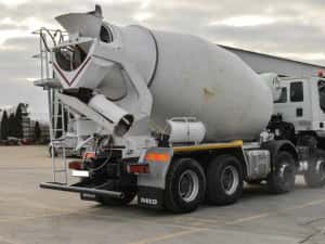 Autobetoniera-cifa Iveco Trakker E6 — miniatura 4