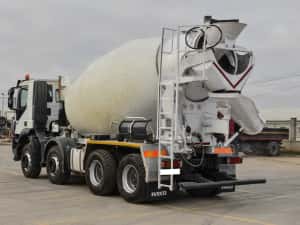 Autobetoniera-cifa Iveco Trakker E6 — miniatura 5