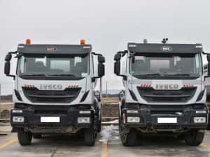 Autobetoniera-cifa Iveco Trakker E6 — miniatura 8