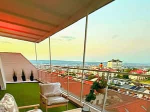 Penthouse renovat 5 camere,  Buna Ziua, zona LIDL+Garaj — miniatura 1