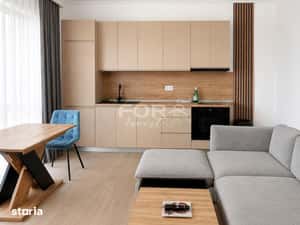 Apartament modern 2 camere de inchiriat in Sanmartin — miniatura 4