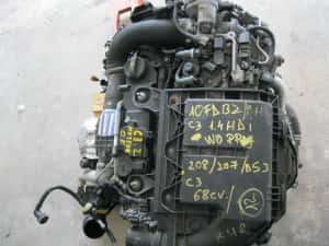 Motor 1,4HDI*8HR_DV4C_8H01*CuAnexeCitroenC3DS3Peugeot68Cp71000kmEu5Fra — miniatura 2