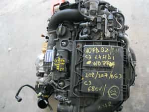 Motor 1,4HDI*8HR_DV4C_8H01*CuAnexeCitroenC3DS3Peugeot68Cp71000kmEu5Fra — miniatura 10