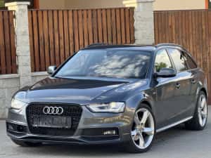 Audi a4 b8.5 3x-Sline 2013 stare impecabila ! — miniatura 1