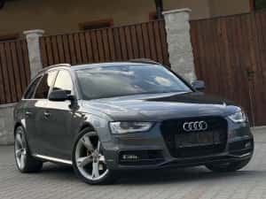 Audi a4 b8.5 3x-Sline 2013 stare impecabila ! — miniatura 4