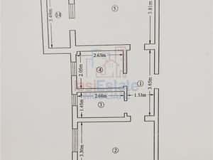 Apartament 2 camere parcare Pacurari - Kaufland — miniatura 4
