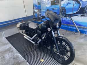 Kawasaki Vulcan Custom 900, limitat pentru A2 — miniatura 1