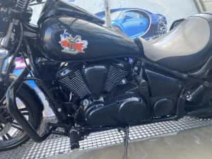 Kawasaki Vulcan Custom 900, limitat pentru A2 — miniatura 3