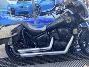 Kawasaki Vulcan Custom 900, limitat pentru A2 — miniatura 4
