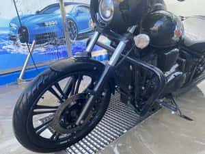 Kawasaki Vulcan Custom 900, limitat pentru A2 — miniatura 6