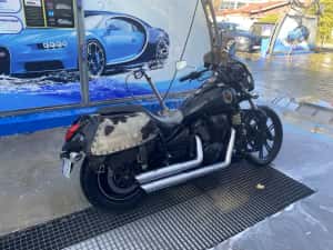 Kawasaki Vulcan Custom 900, limitat pentru A2 — miniatura 10