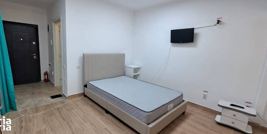 Chiajna - Str. Ilie Petre, garsoniera de inchiriat, langa Chiajna Mall — fotografie 1 din 6