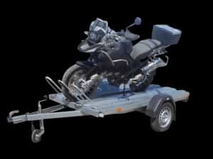 Remorca Platforma Moto Heca 220x150,3 posturi,Fabricat in RO,carte RAR — miniatura 7