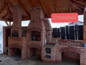 Grătare din cărămidă aparentă
Grătar ,cuptor sobă , țărănească
Afumăto — miniatura 2