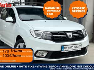DACIA SANDERO 1.0 TCE + GPL / 100 CP ( Varianta noua de motorizare cu turbo )