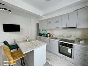 Apartament cu 2 camere de vanzare, openspace, bloc nou — miniatura 3