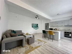 Apartament cu 2 camere de vanzare, openspace, bloc nou — miniatura 5