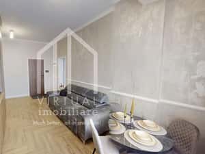 Apartamet cu 3 camere, 60mp utili + balcon (9mp), parcare, Ciresica