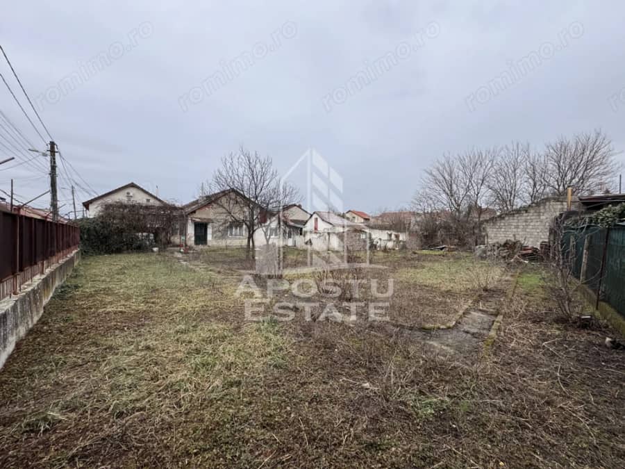 Casa individuala | Teren 688mp | Front 33ml | Solventul | Timisoara — fotografie 1 din 3