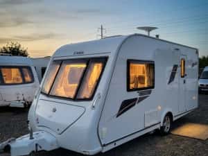 Rulota ELDDIS  2010 ediție limitata bine   echipata