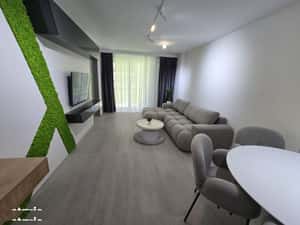 2 camere, bloc nou, mobilat modern, cu garaj, in Elite City, TOTUL NOU — miniatura 3