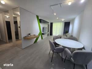 2 camere, bloc nou, mobilat modern, cu garaj, in Elite City, TOTUL NOU — miniatura 4