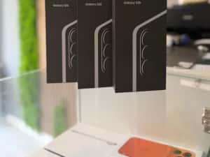 **ATSGSM.RO**Samsung S26 512Gb Sky blue/Noi/Fact+Gar 24 luni — miniatura 2