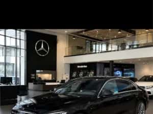 Mercedes S class 400d AMG — miniatura 9