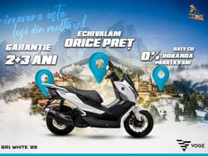 Scuter VOGE 125 SR1 White '25 — miniatura 3