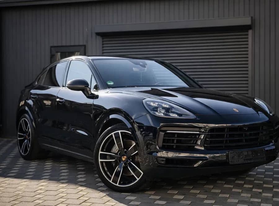 Porsche Cayenne S Coupe — fotografie 1 din 10