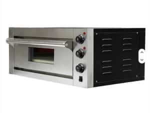 Cuptor pizza electric profesional 3000W – 350°C – Inox – 220V — miniatura 2