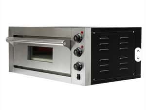 Cuptor pizza electric profesional 3000W – 350°C – Inox – 220V — miniatura 3