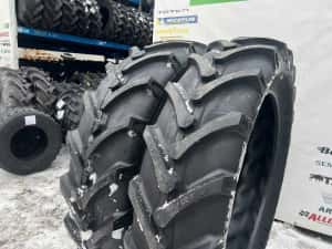 Anvelope noi 15.5-38 cu 12 pliuri marca FORERUNNER pentru tractor — miniatura 7