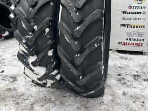 Anvelope noi 15.5-38 cu 12 pliuri marca FORERUNNER pentru tractor — miniatura 9