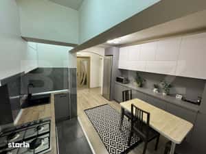 Apartament 3 camere, 76 mp, zona Tudor — miniatura 3
