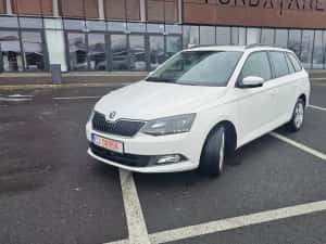 Skoda Fabia/Automat/Distributie Schimbata/Diesel/Garantie/Germania/KM Certificati — miniatura 2