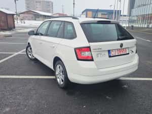 Skoda Fabia/Automat/Distributie Schimbata/Diesel/Garantie/Germania/KM Certificati — miniatura 4