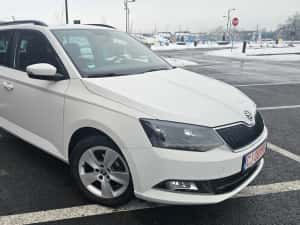 Skoda Fabia/Automat/Distributie Schimbata/Diesel/Garantie/Germania/KM Certificati — miniatura 7