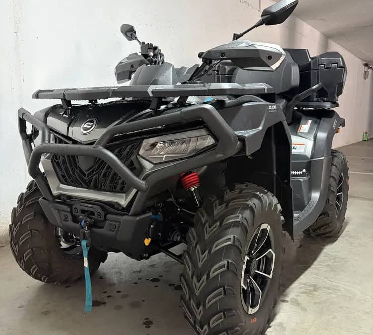 Cf moto 625 L Touring 2026 — fotografie 1 din 10