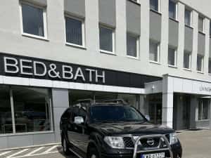 De vanzare Nisan Navara 4X4 an 2009 2.5 tdi 170Cp