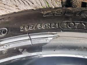 Anvelope 295/35R21 marca Michelin, DOT  2020,vară, 5.5 mm — miniatura 8