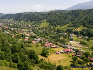FILM! 1.450 mp intravilan, la DN, incantare peisagistica, Bran, Moieciu, Brasov