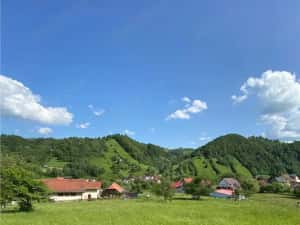 FILM! 1.450 mp intravilan, la DN, incantare peisagistica, Bran, Moieciu, Brasov — miniatura 4