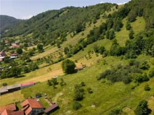 FILM! 1.450 mp intravilan, la DN, incantare peisagistica, Bran, Moieciu, Brasov — miniatura 5