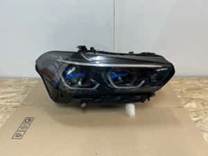 Far bmw X6 G06 X5 G05 laser shadow line