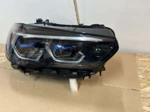 Far bmw X6 G06 X5 G05 laser shadow line — miniatura 2