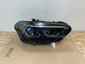 Far bmw X6 G06 X5 G05 laser shadow line — miniatura 9