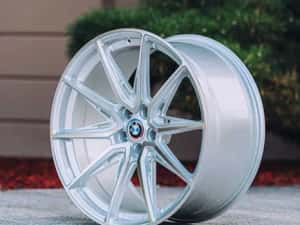 Jante Roti BMW R20 5x112 Hyper Grey Seria 2 Seria 3 Seria 4 Seria 5 Seria 6 Seria 7 X3 X4 X5 X6 G20 — miniatura 5