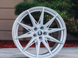 Jante Roti BMW R20 5x112 Hyper Grey Seria 2 Seria 3 Seria 4 Seria 5 Seria 6 Seria 7 X3 X4 X5 X6 G20 — miniatura 8