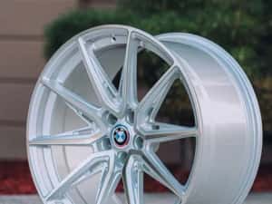 Jante Roti BMW R20 5x112 Hyper Grey Seria 2 Seria 3 Seria 4 Seria 5 Seria 6 Seria 7 X3 X4 X5 X6 G20 — miniatura 10